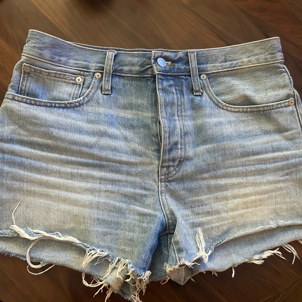 Madewell Relaxed Denim Shorts